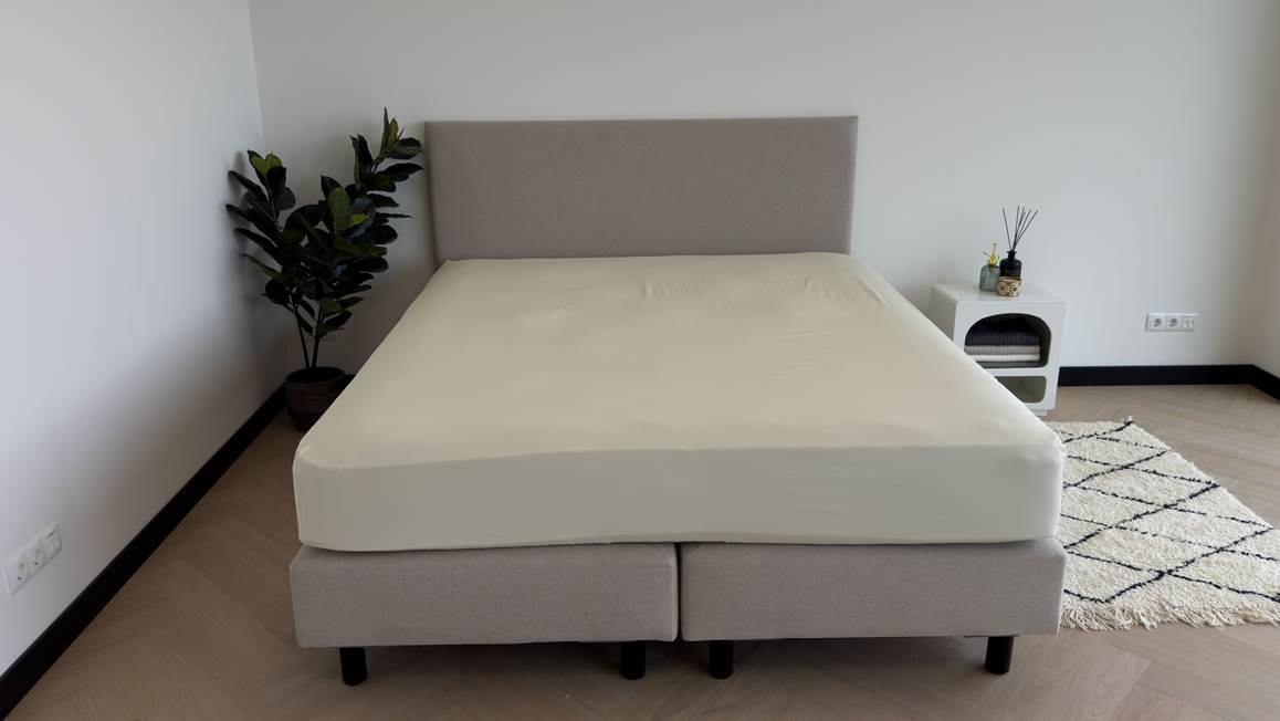 Kayori Kai drap-housse coton 57 fils