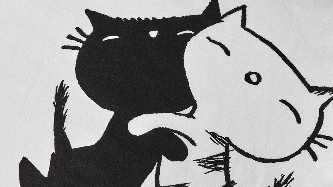Fiep Amsterdam Pim en Pom Lente housse de couette