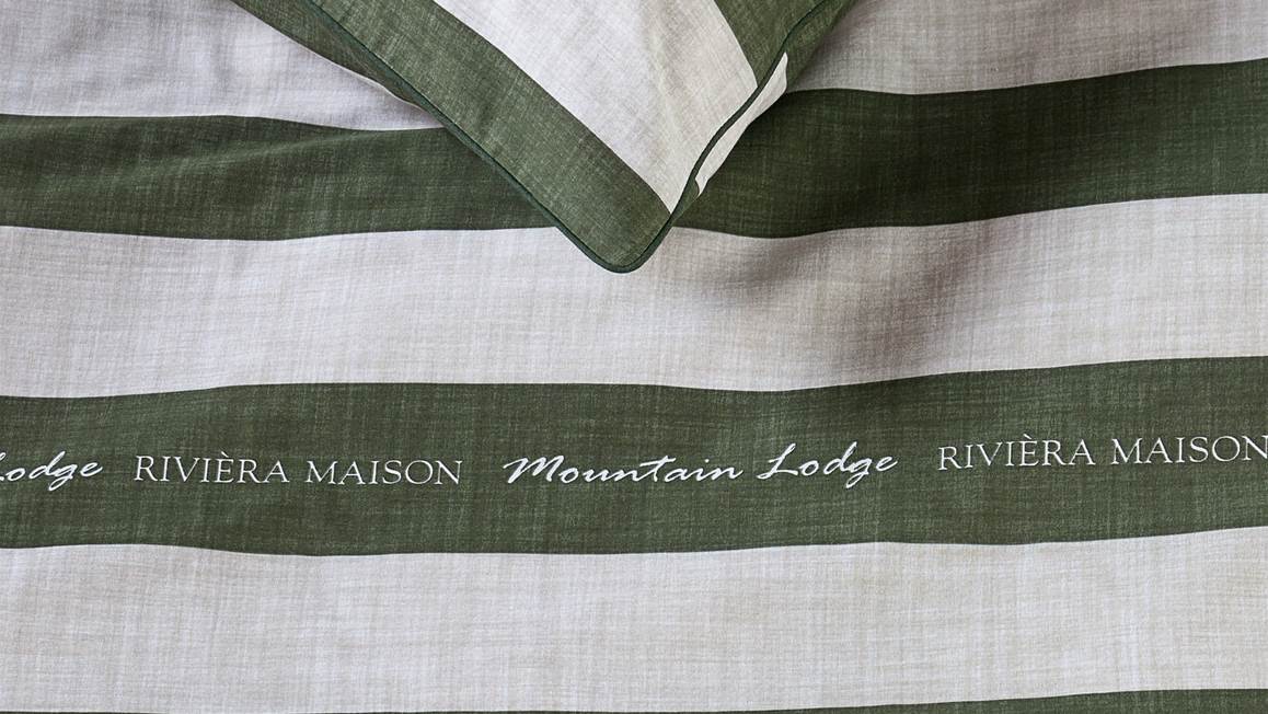 Rivièra Maison Brayden housse de couette