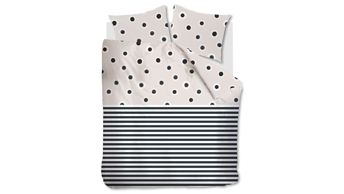 VTWonen Stripe and Eye housse de couette