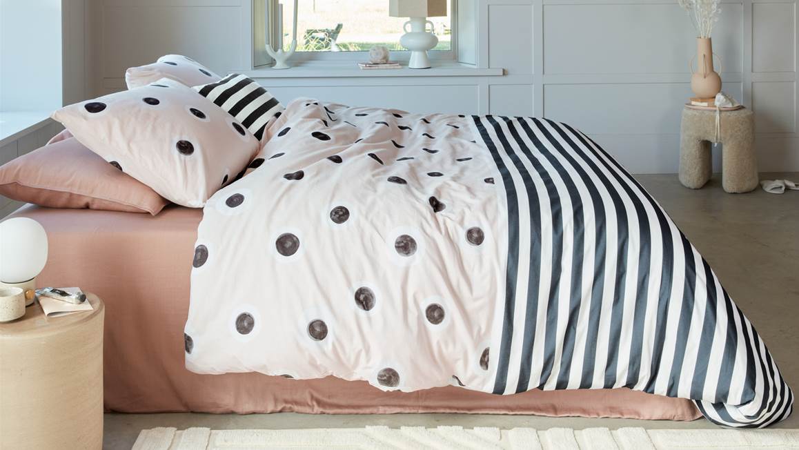 VTWonen Stripe and Eye housse de couette