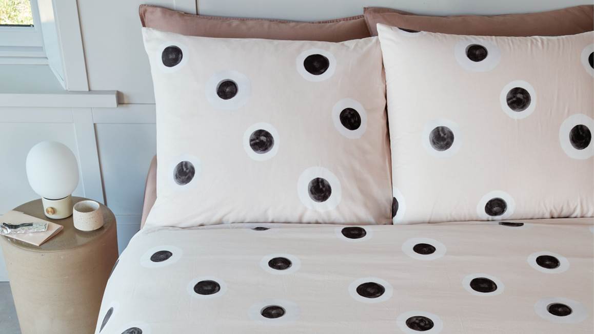 VTWonen Stripe and Eye housse de couette