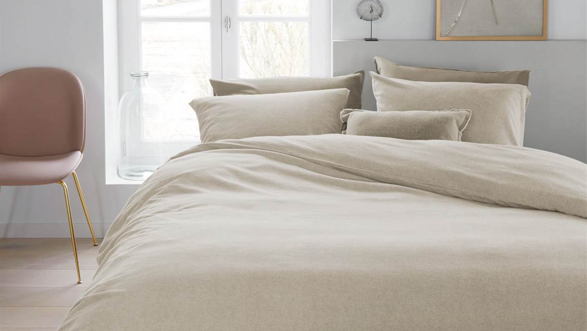 Beddinghouse Frost housse de couette en flanelle