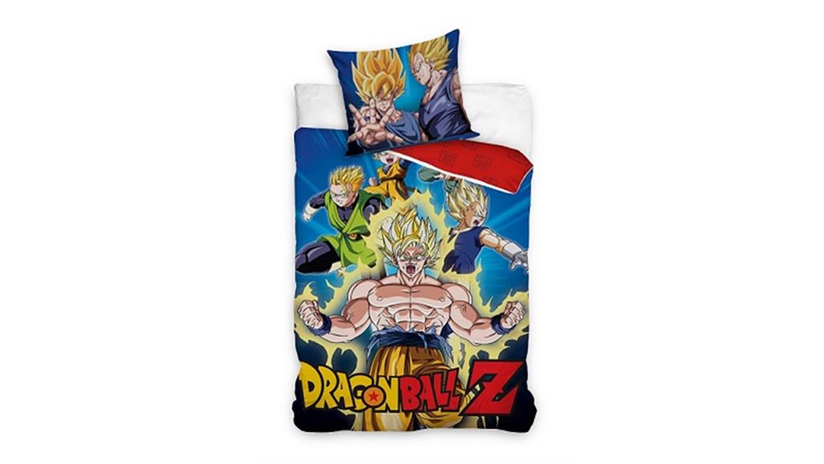 Dragon Ball Z housse de couette