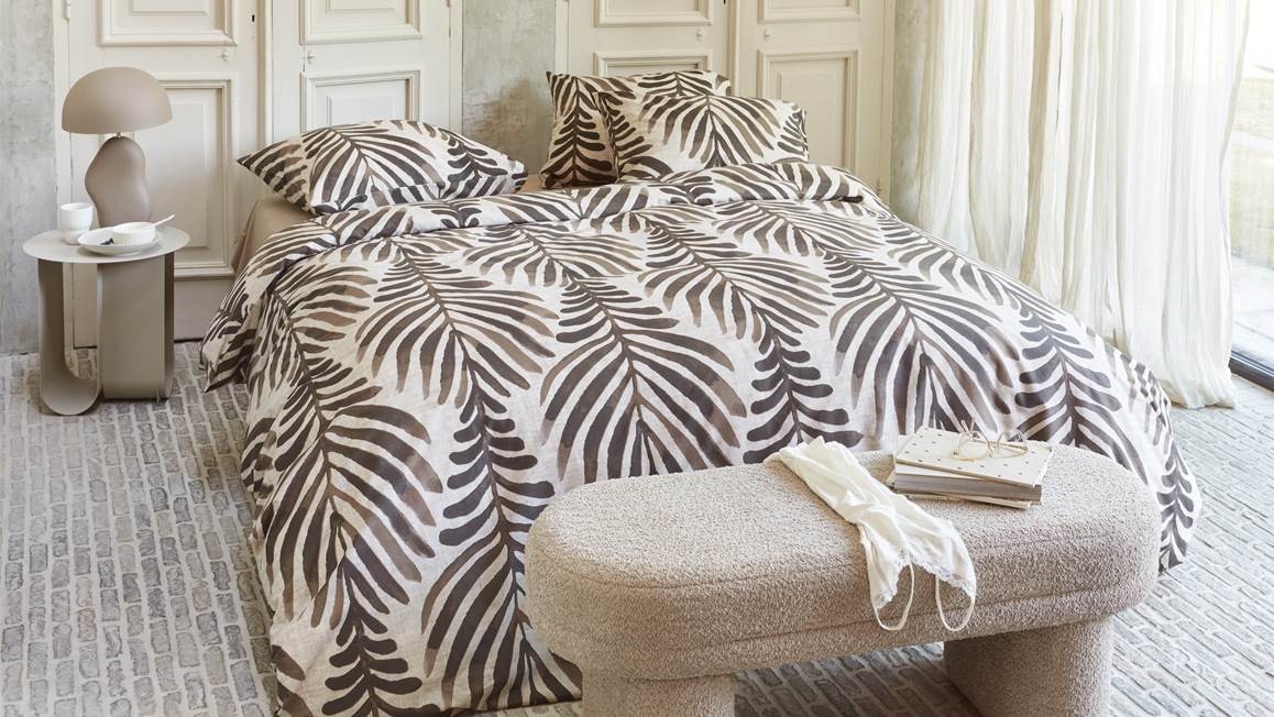 VTWonen Bold Feathers housse de couette