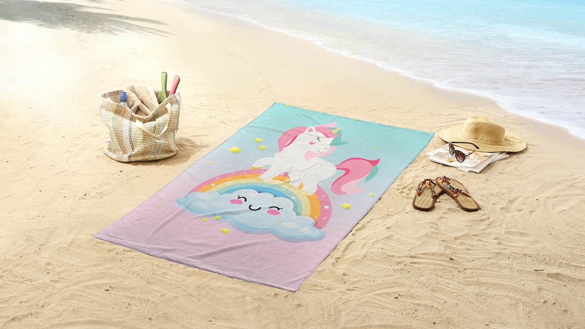 Good Morning Sweety serviette de plage