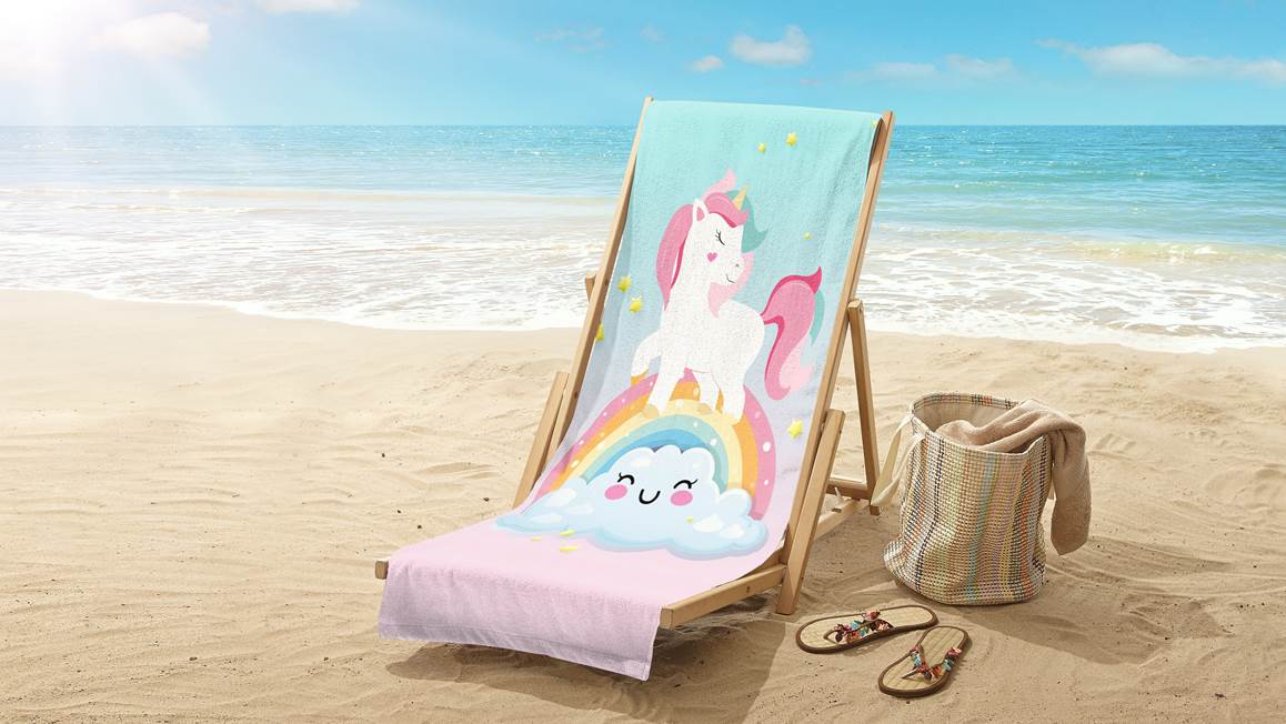 Good Morning Sweety serviette de plage