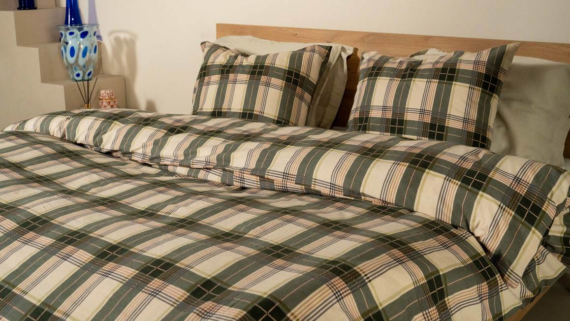 Kayori Betsu housse de couette en flanelle