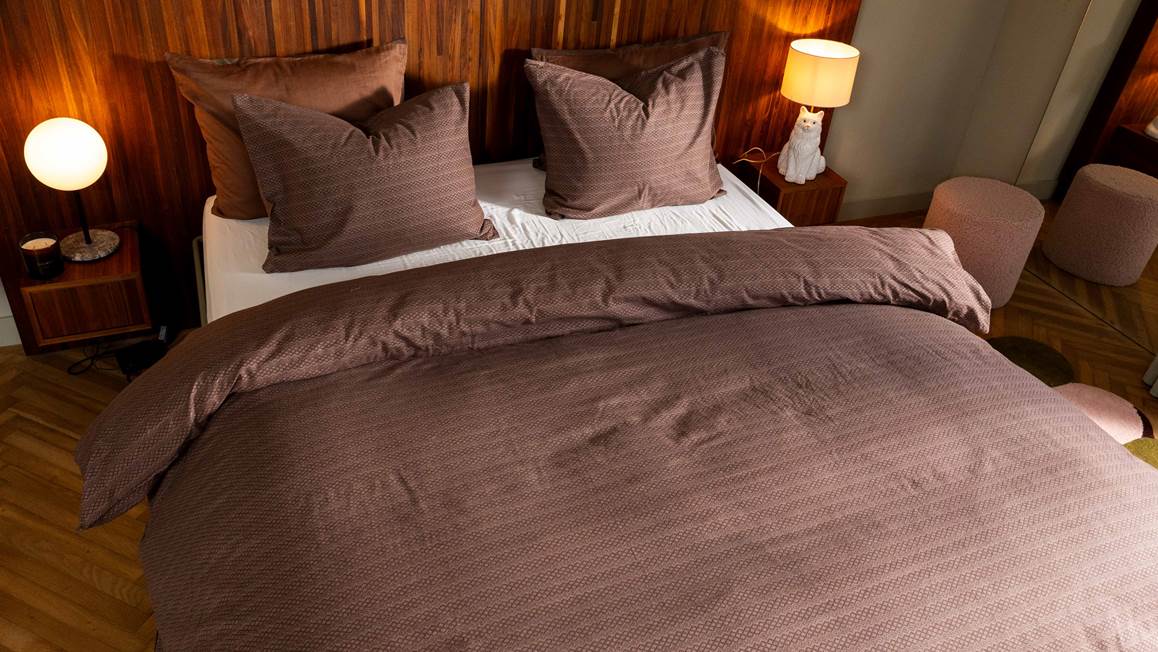 Kayori Lueso housse de couette en flanelle