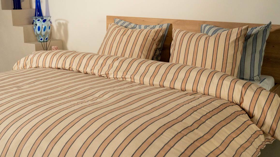 Kayori Mala housse de couette en flanelle