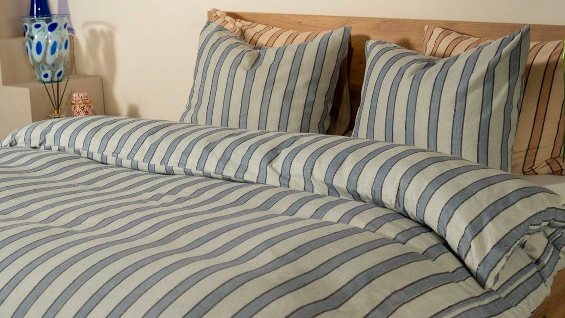 Kayori Mala housse de couette en flanelle