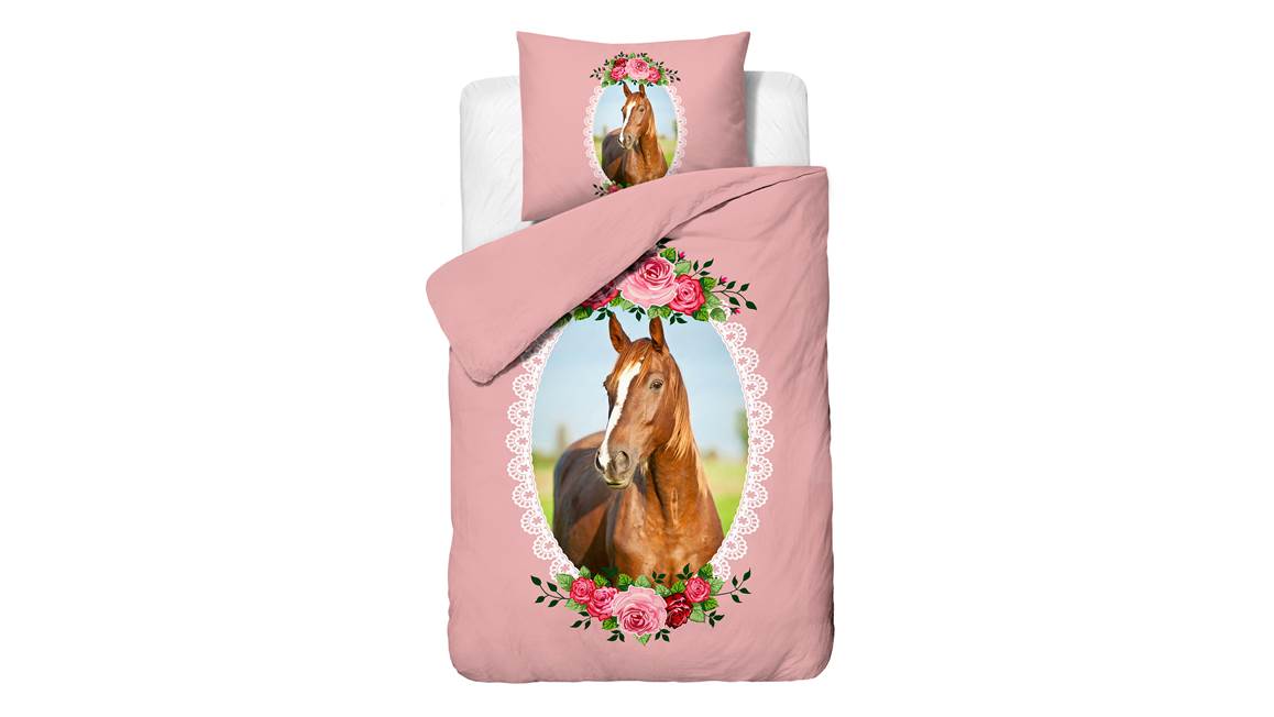 Little Monster Cute Horse housse de couette