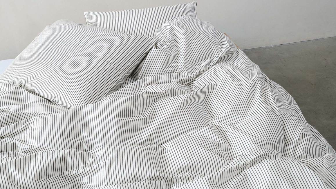 Marc O'Polo Classic Fine Stripe housse de couette