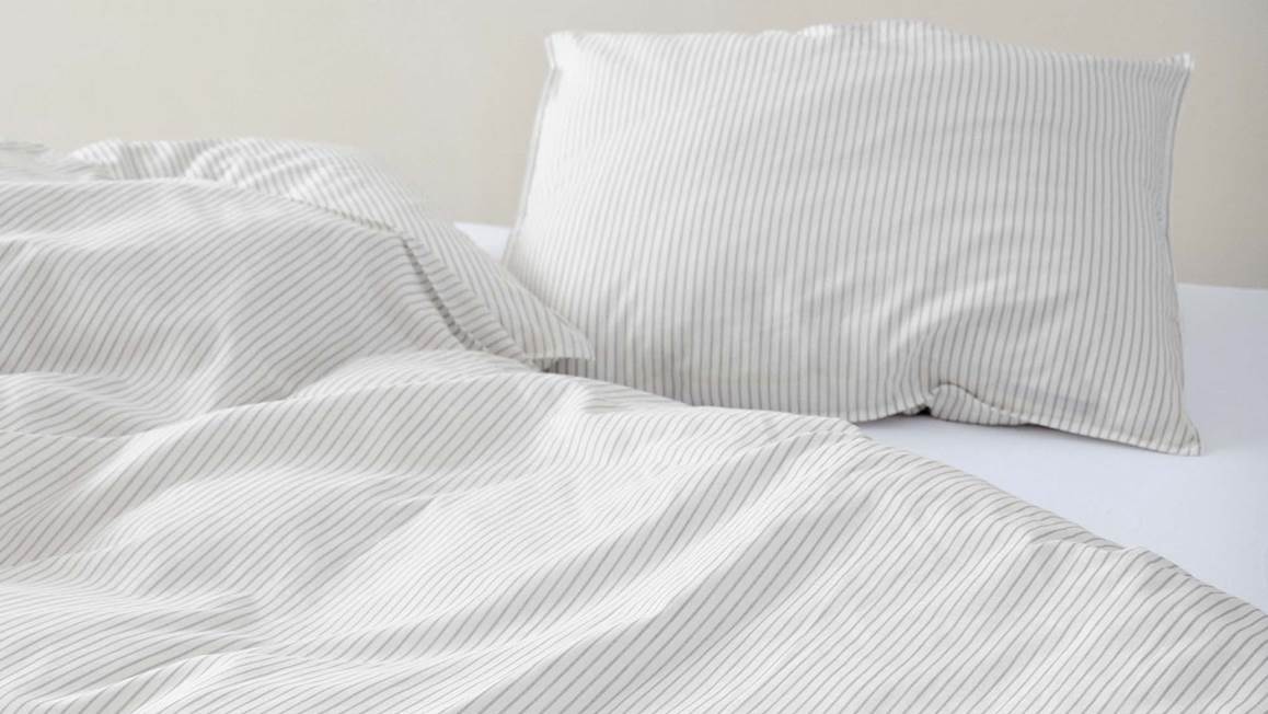 Marc O'Polo Classic Fine Stripe housse de couette