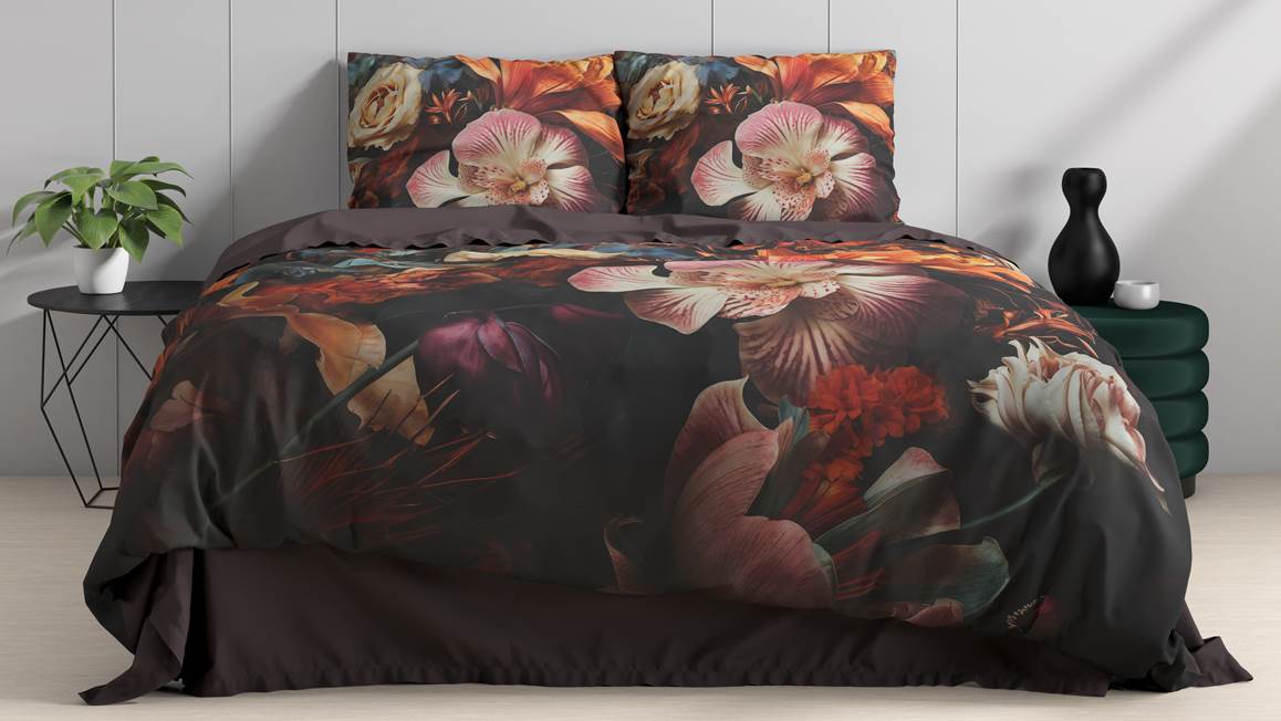 Dreamhouse Flower Artistic housse de couette