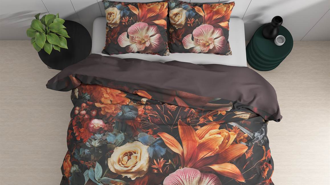 Dreamhouse Flower Artistic housse de couette