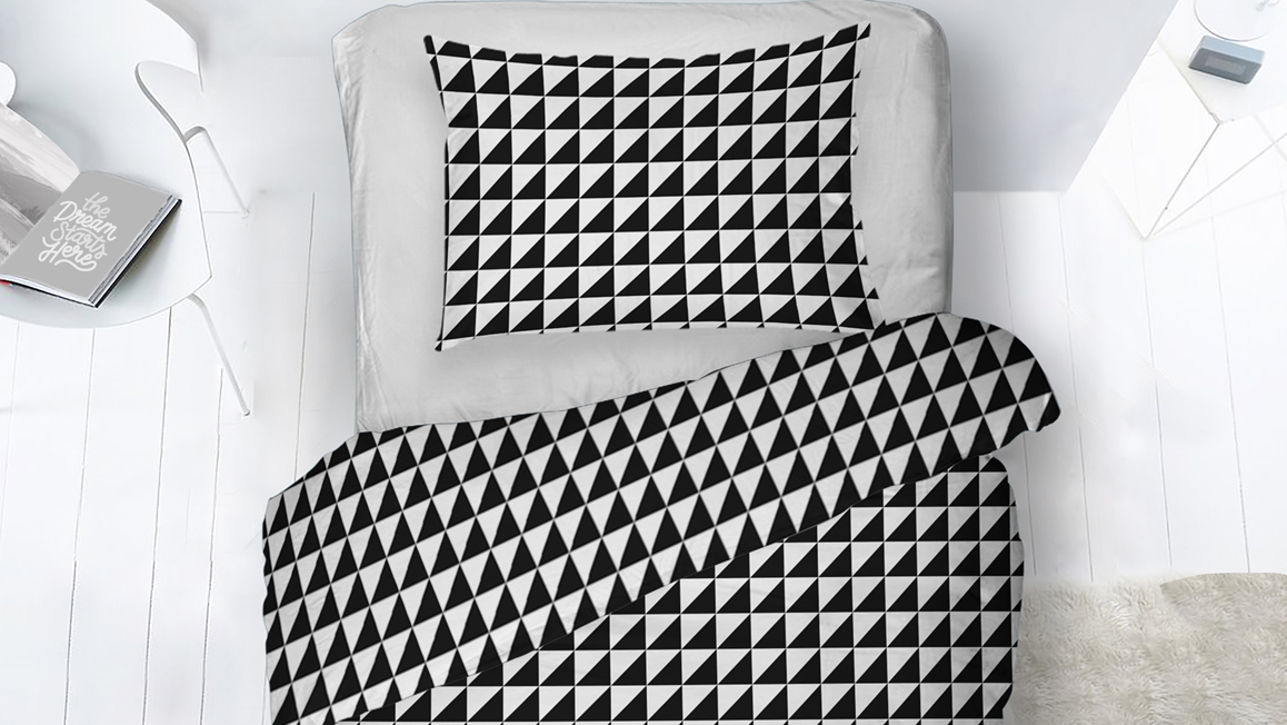 Snoozing Chanel housse de couette