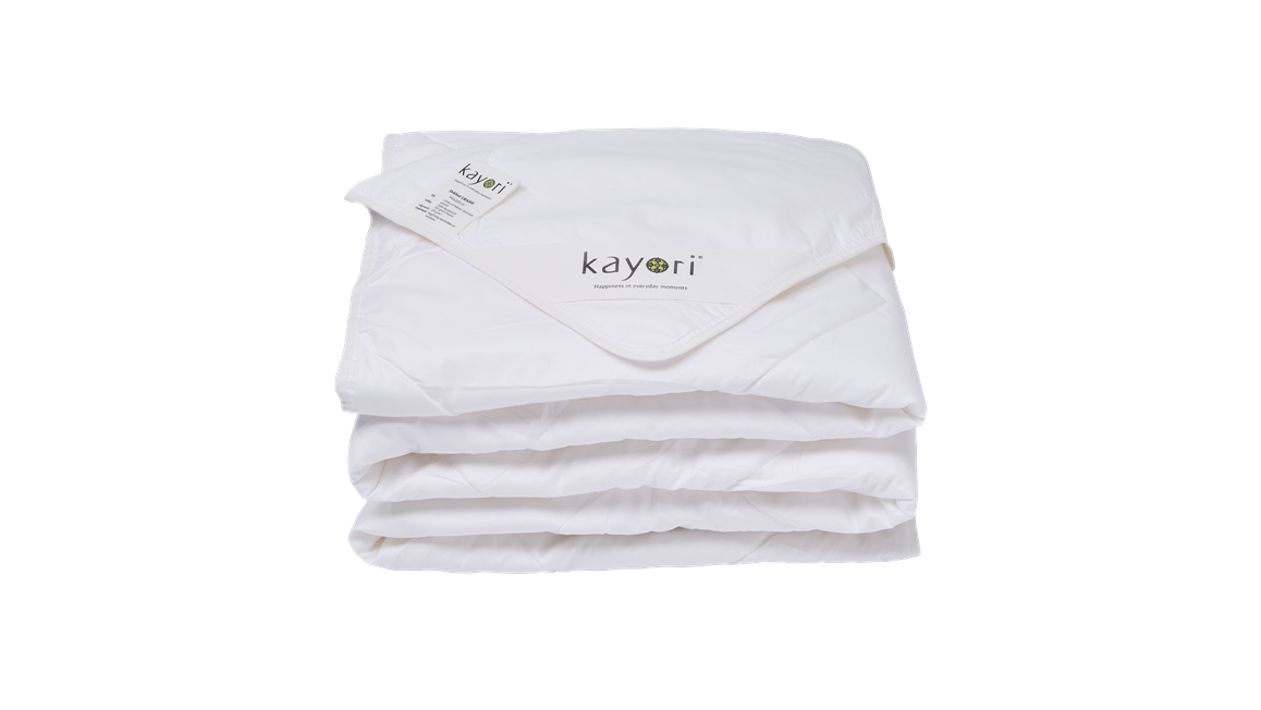 Kayori Ubashi couette été bambou