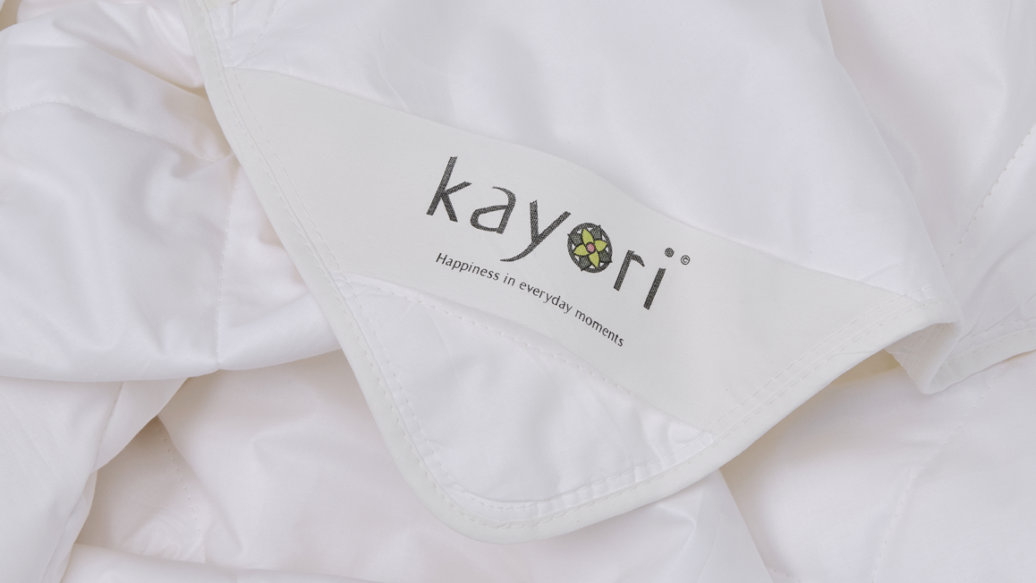Kayori Ubashi couette été bambou