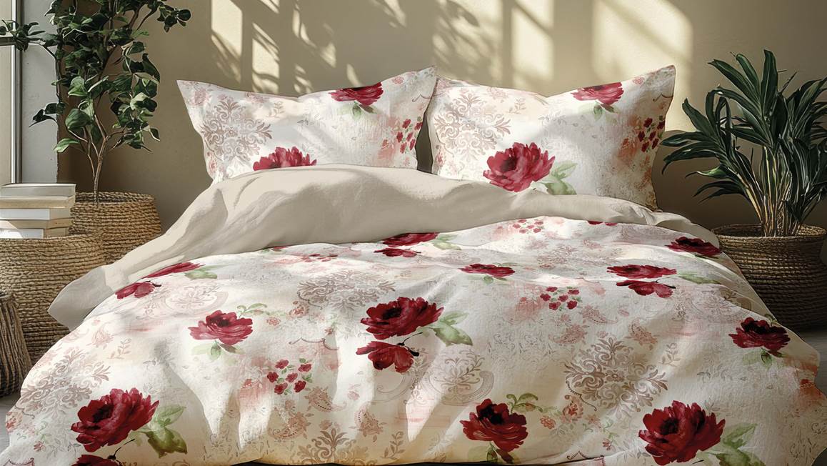 Satin d’Or Grace housse de couette