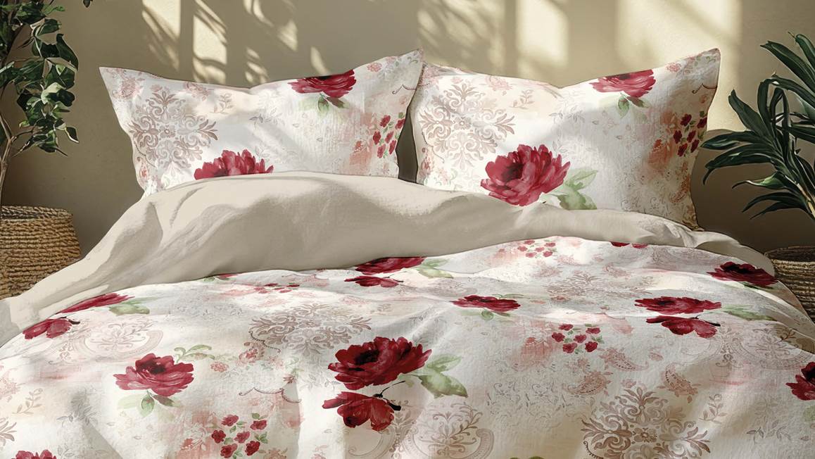 Satin d’Or Grace housse de couette