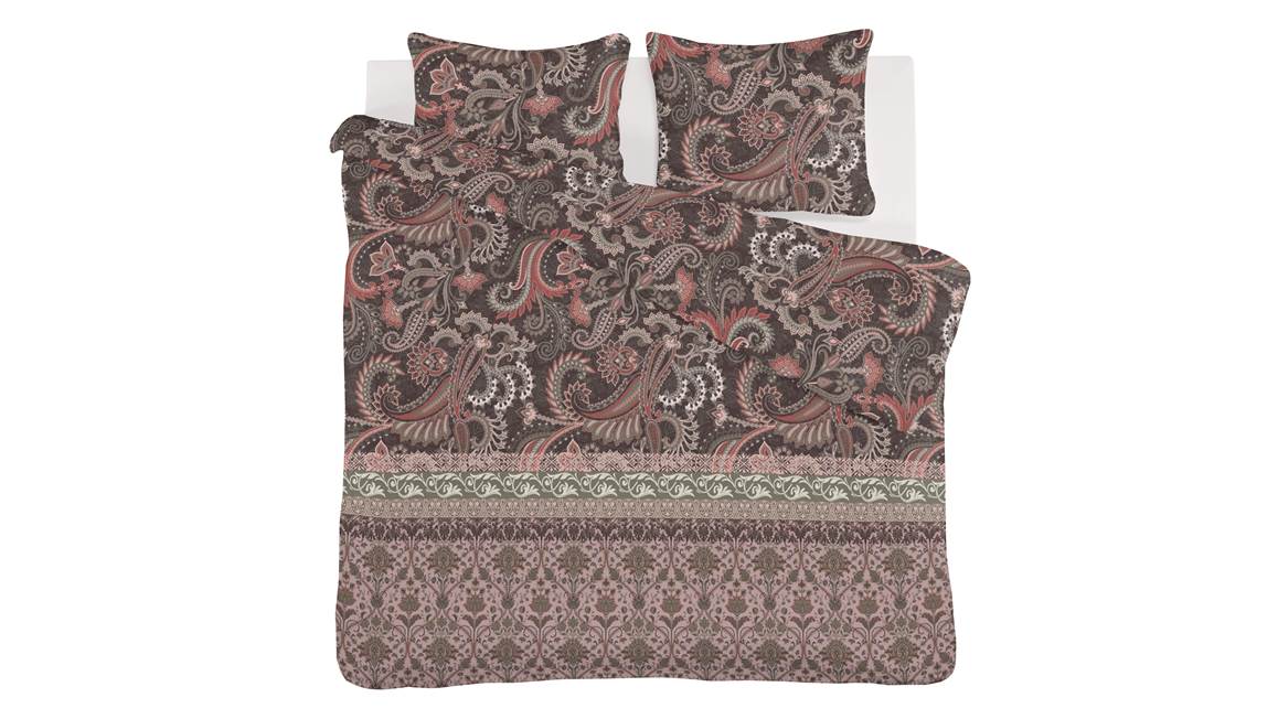 iSeng Paisley Flower housse de couette