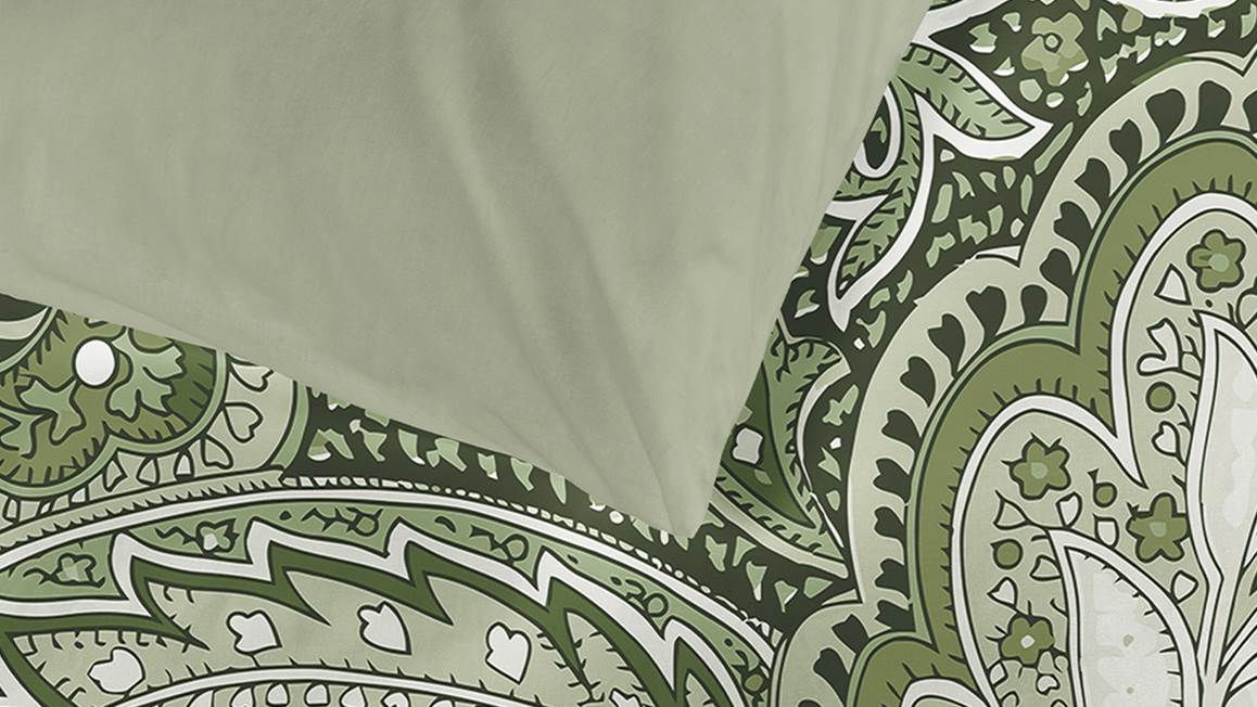 Snoozing Indara housse de couette