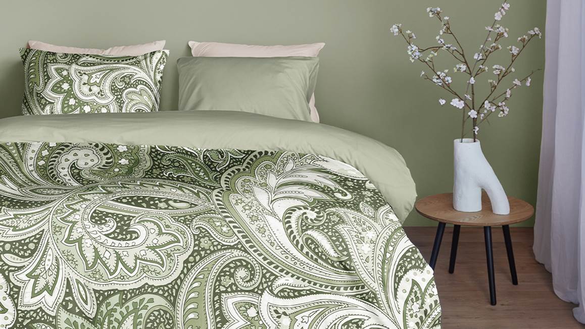 Snoozing Indara housse de couette