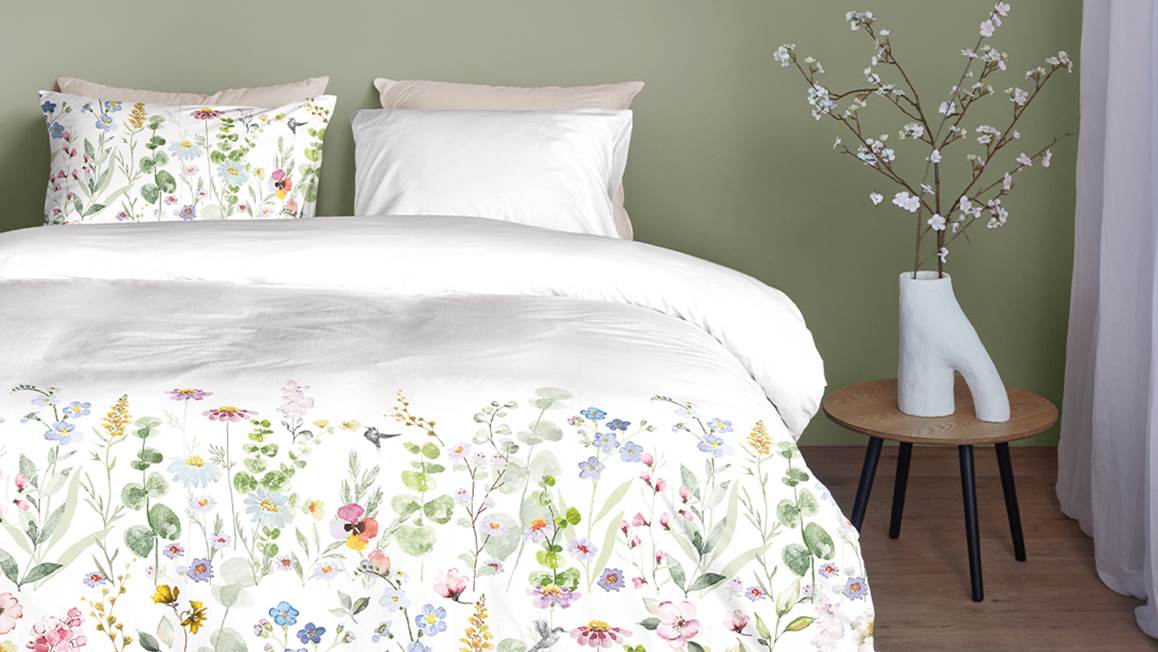 Snoozing Lira housse de couette