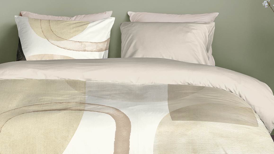 Snoozing Moxie housse de couette