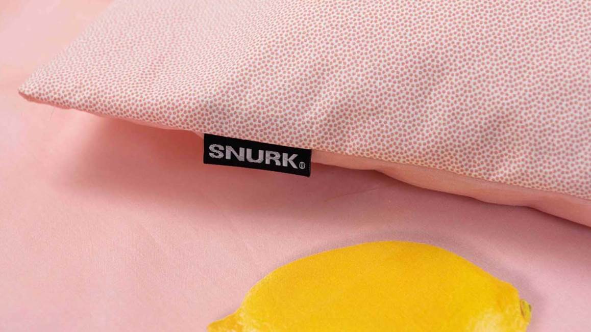 SNURK Lemon housse de couette