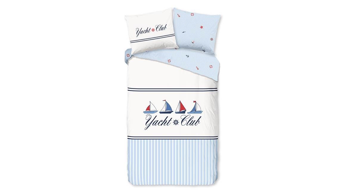 Good Morning Yachtclub housse de couette
