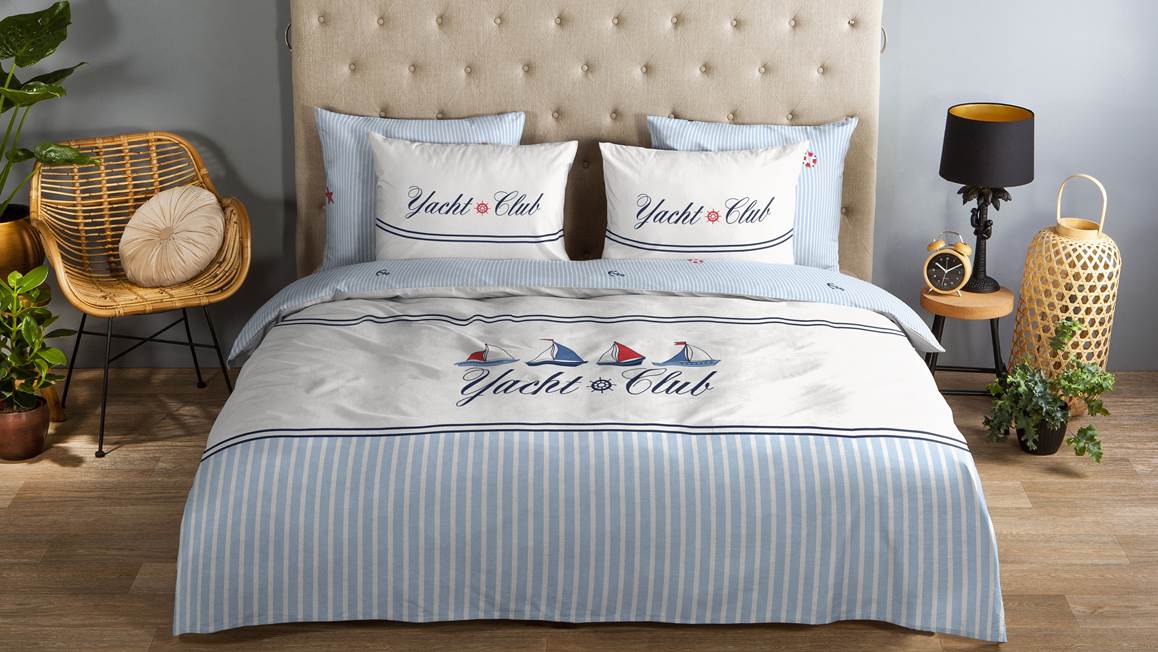 Good Morning Yachtclub housse de couette