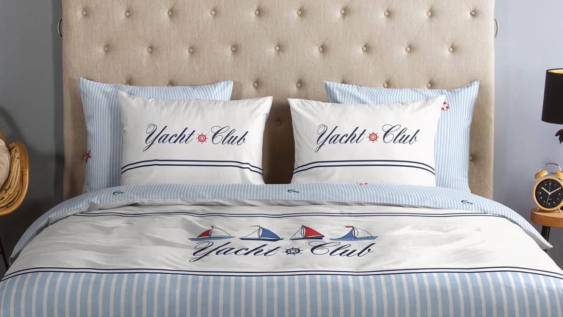 Good Morning Yachtclub housse de couette