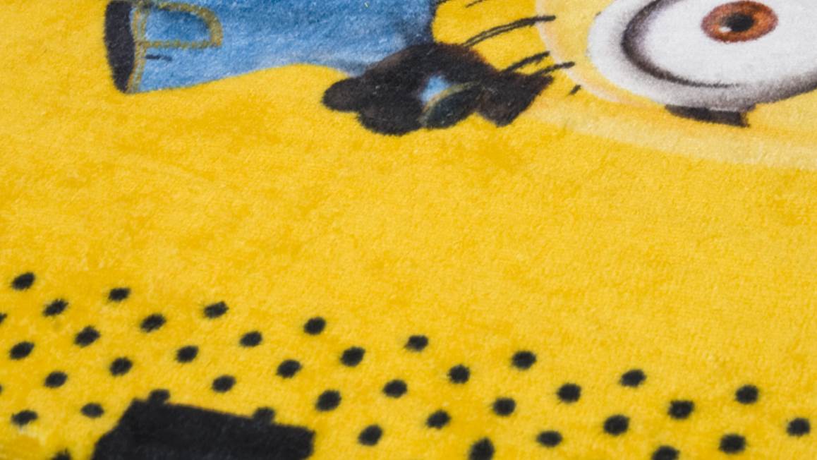 Minions serviette de plage