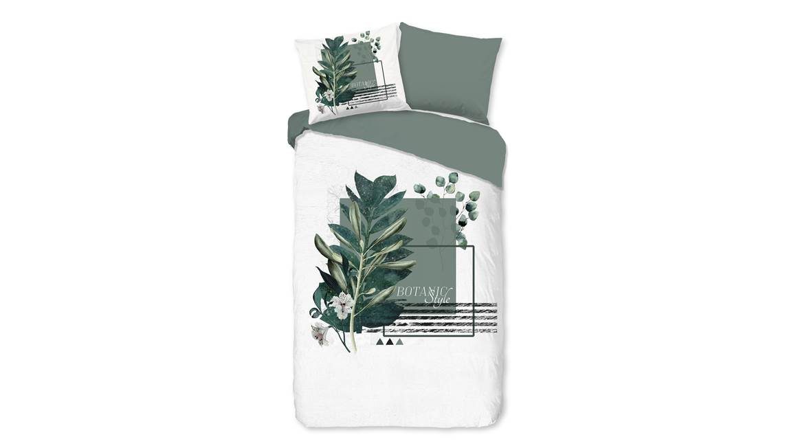 Pure Green Boho housse de couette