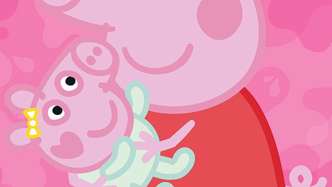 Peppa Pig serviette de plage