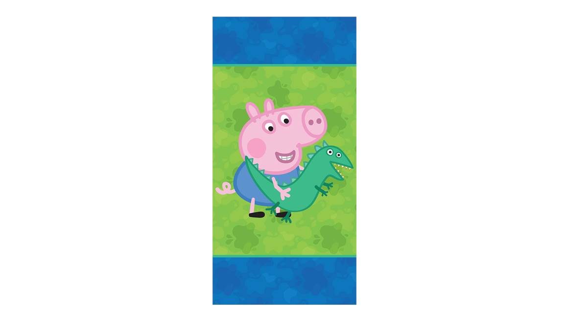 Peppa Pig serviette de plage