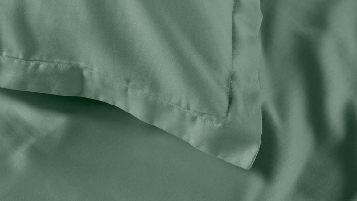 Snoozing Satin Uni housse de couette