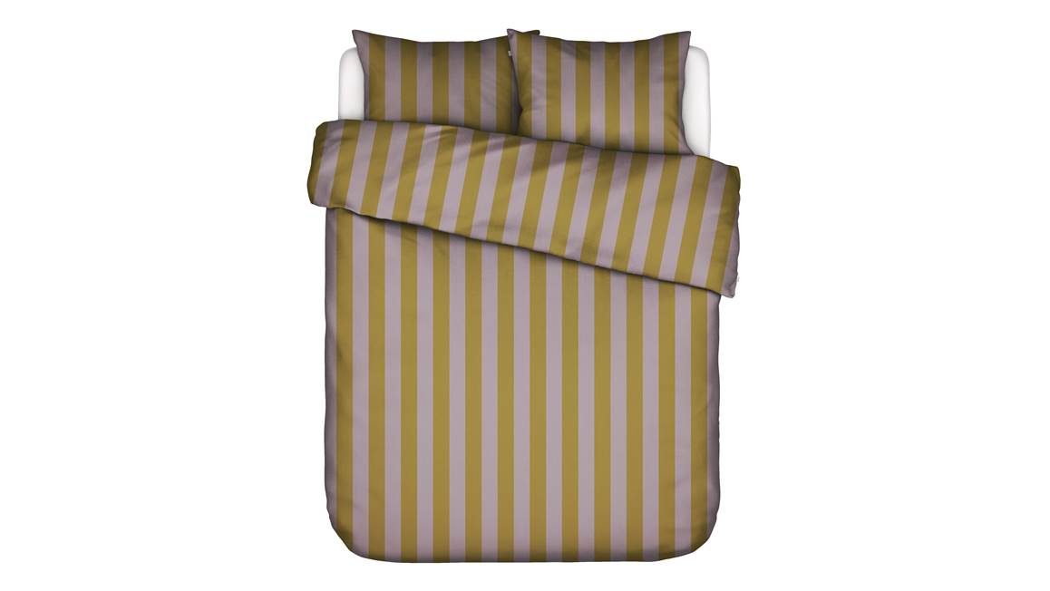 Essenza Minte Stripe housse de couette