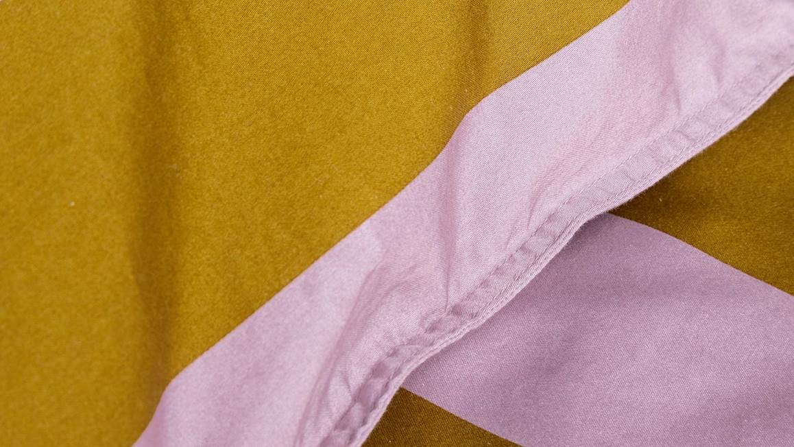 Essenza Minte Stripe housse de couette