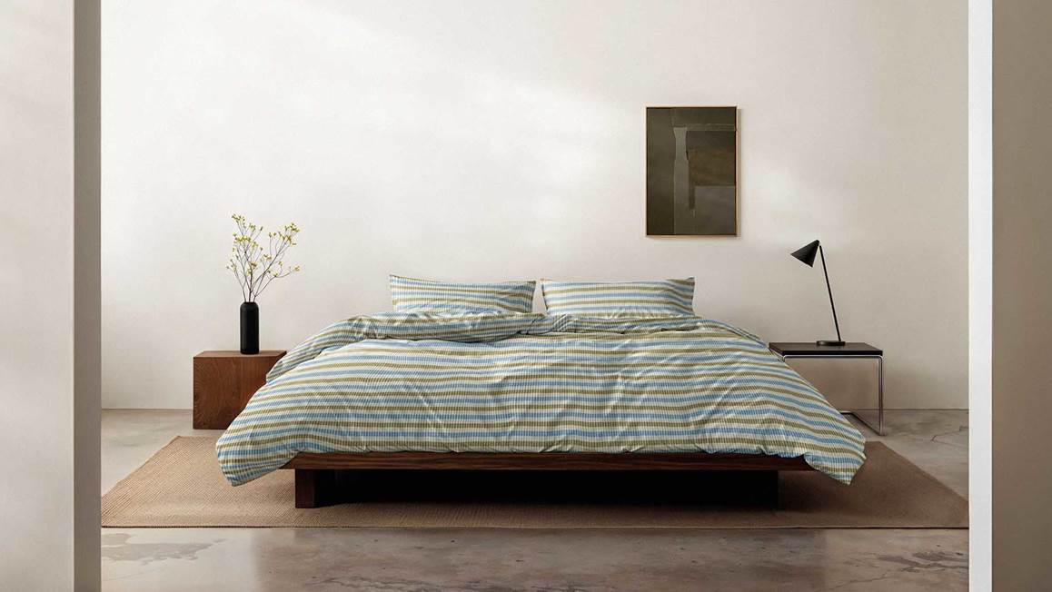 Marc O'Polo Olle housse de couette en flanelle