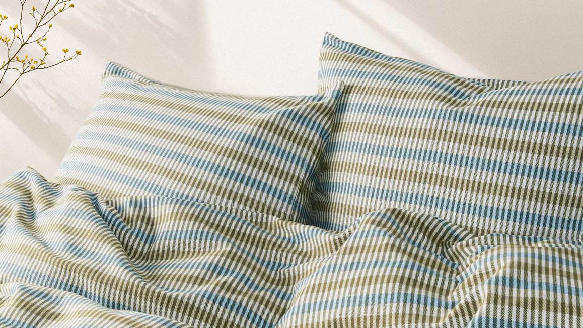 Marc O'Polo Olle housse de couette en flanelle