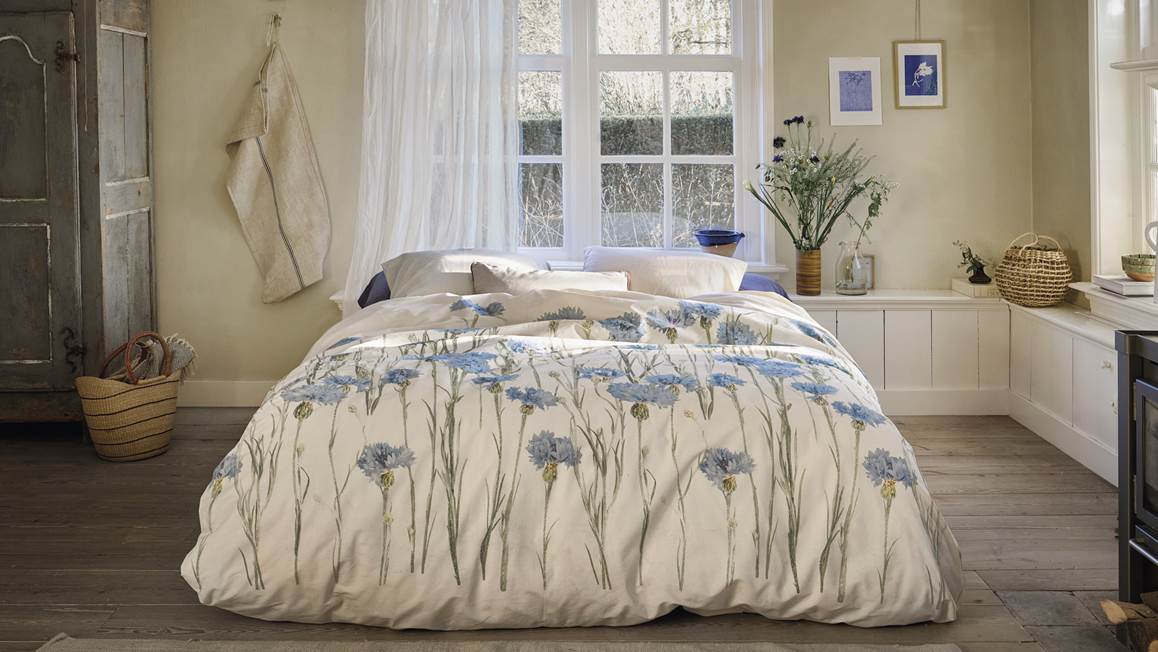 Ariadne at Home Cornflower housse de couette
