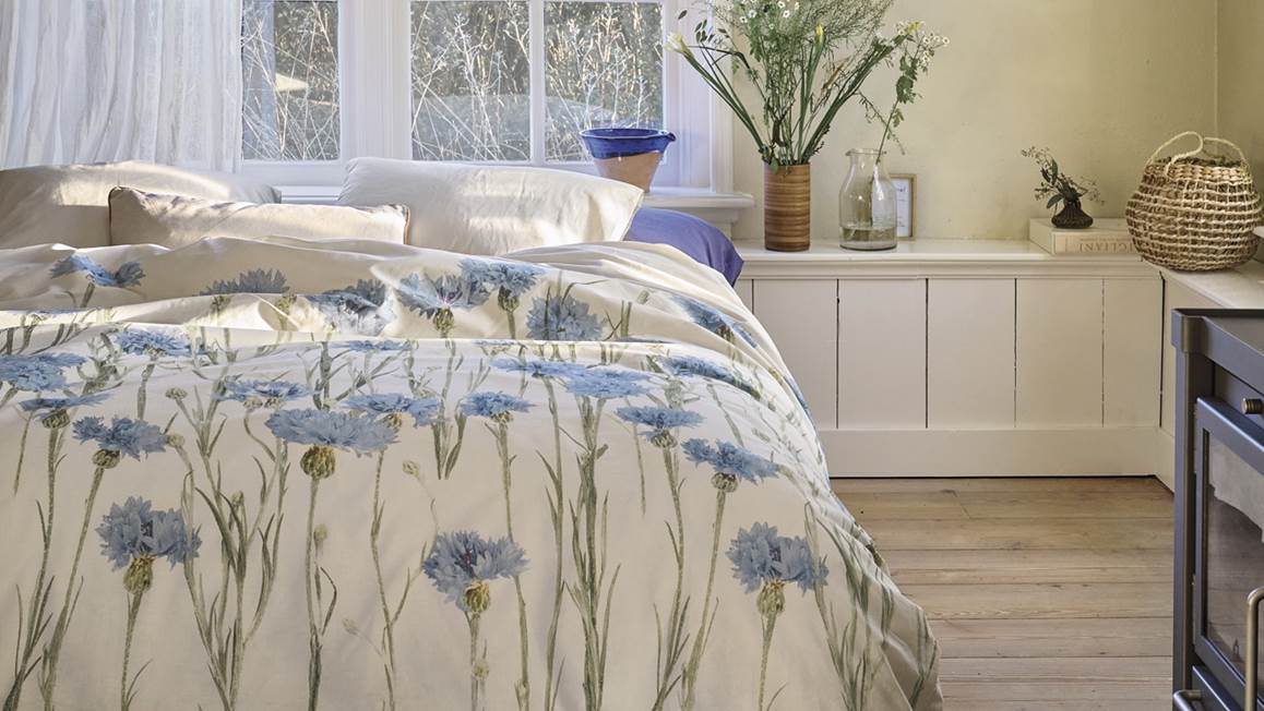 Ariadne at Home Cornflower housse de couette