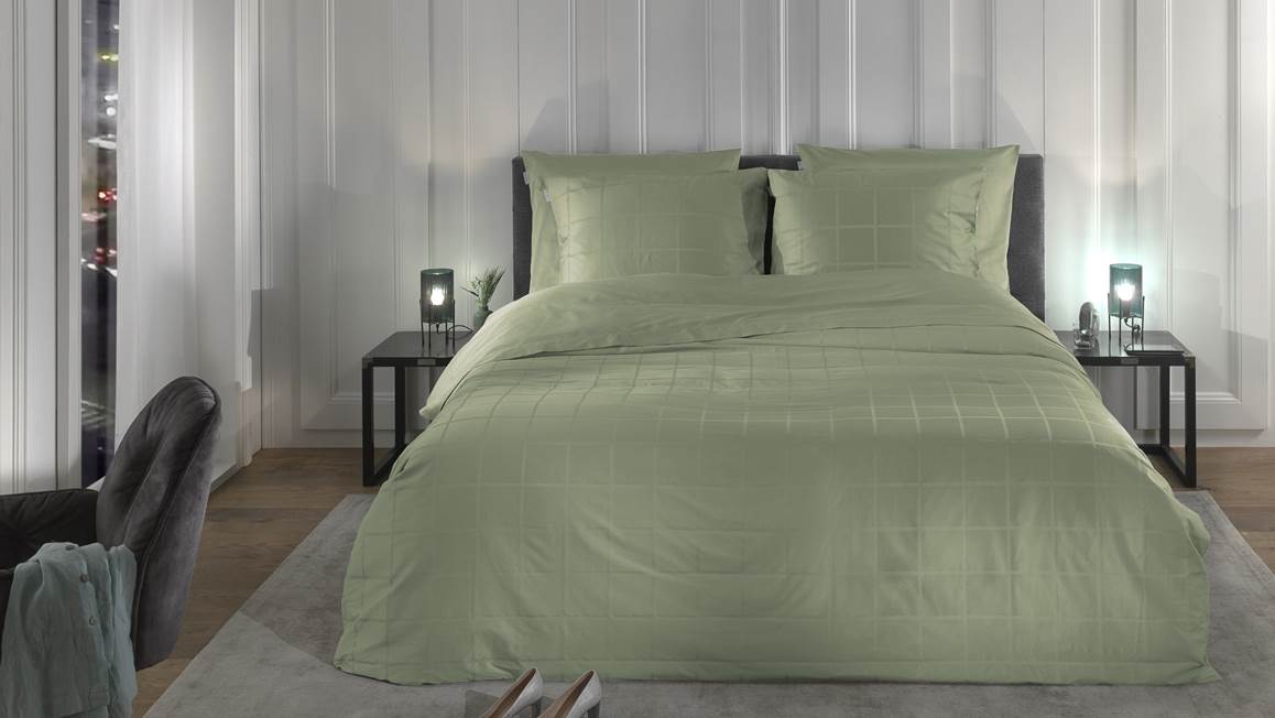 Heckettlane Diamante housse de couette