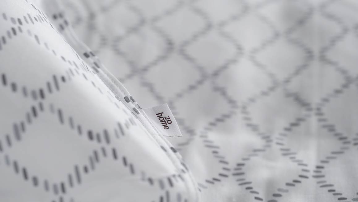 Zohome Linea di Satinado housse de couette