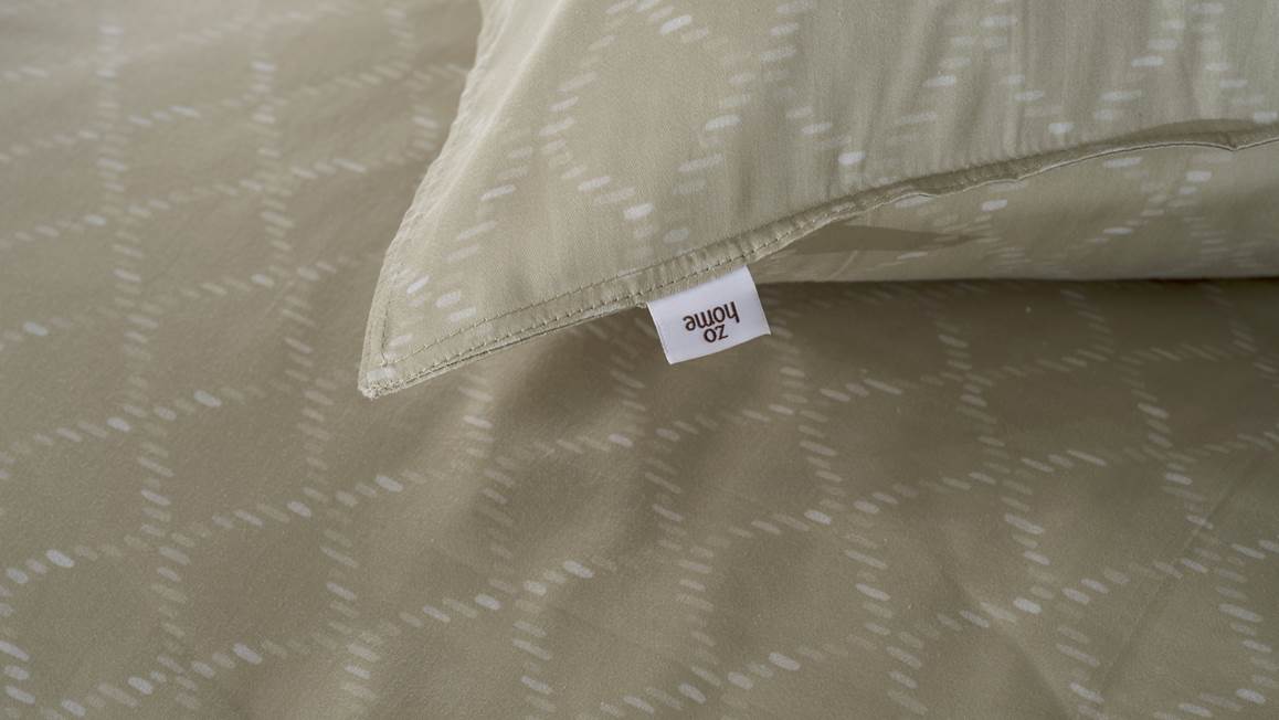 Zohome Linea di Satinado housse de couette