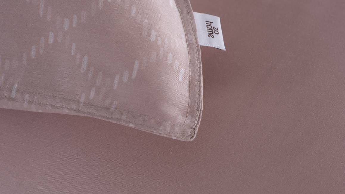 Zohome Linea di Satinado housse de couette