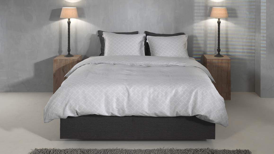 Zohome Linea di Satinado housse de couette